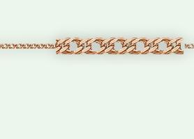 Цепь золотая плетение «Ромб», Р240А2
