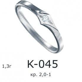 Кольцо К-045 (серебро)