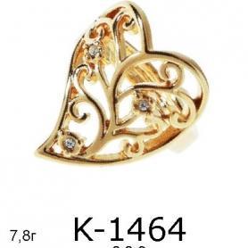 Кольцо К-1464 (золото)