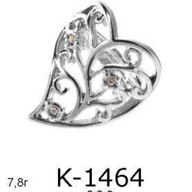 Кольцо К-1464 (серебро)