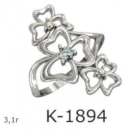 Кольцо К-1894 (серебро)