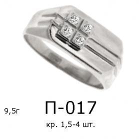 Печатка П-017 (серебро 925)