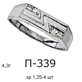 Печатка П-339 (серебро 925)