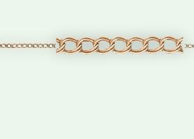 Золотая цепь и браслет плетение «Панцирное параллельное» арт.ПП230